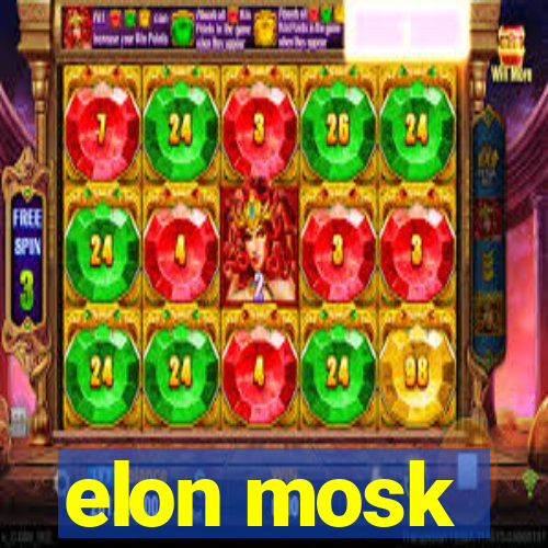 elon mosk